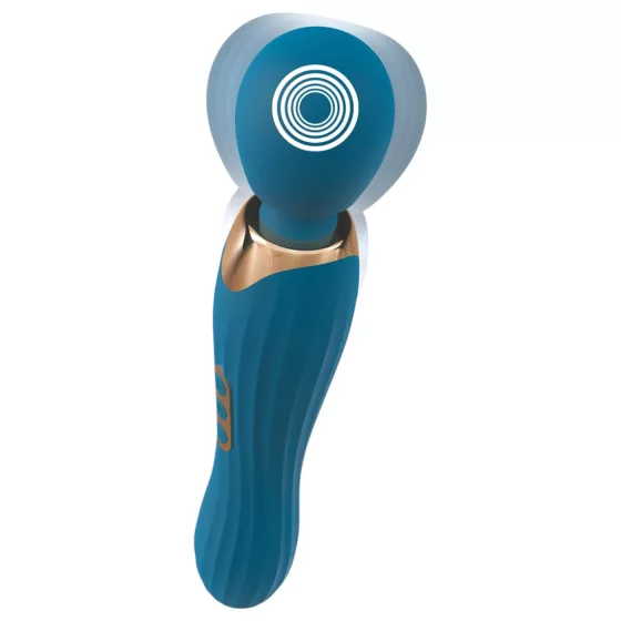 You2Toys Grande - Rechargeable Massager Vibrator (Blue)