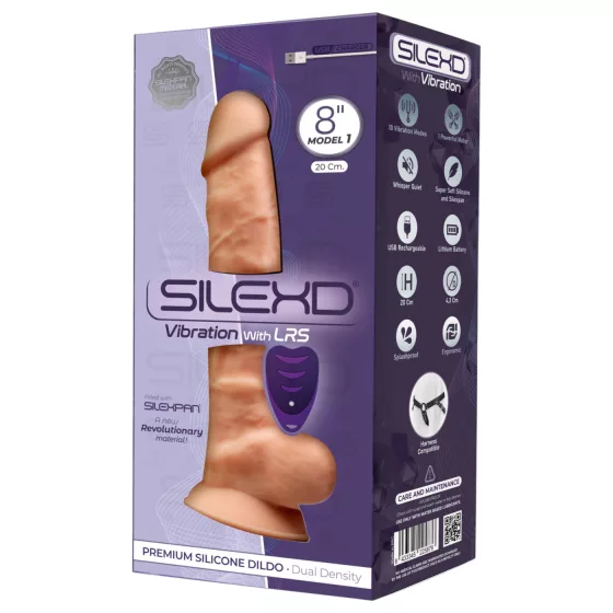 Silexd 8 - Remote-Controlled, Natural Bee Vibrator