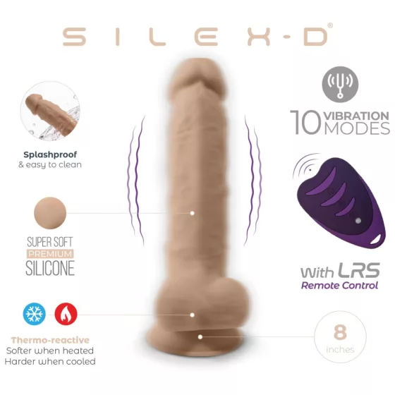 Silexd 8 - Remote-Controlled, Natural Bee Vibrator