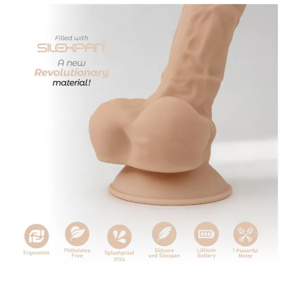 Silexd 8 - Remote-Controlled, Natural Bee Vibrator
