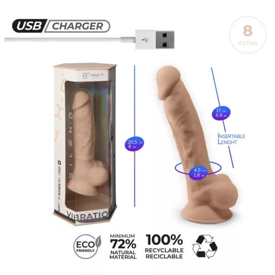 Silexd 8 - Remote-Controlled, Natural Bee Vibrator
