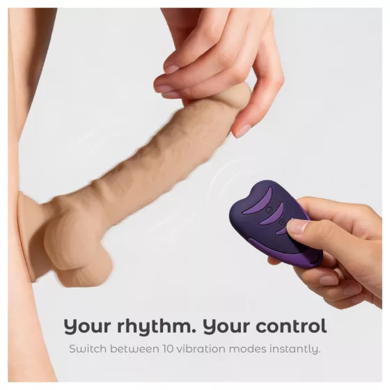 Silexd 8 - Remote-Controlled, Natural Bee Vibrator