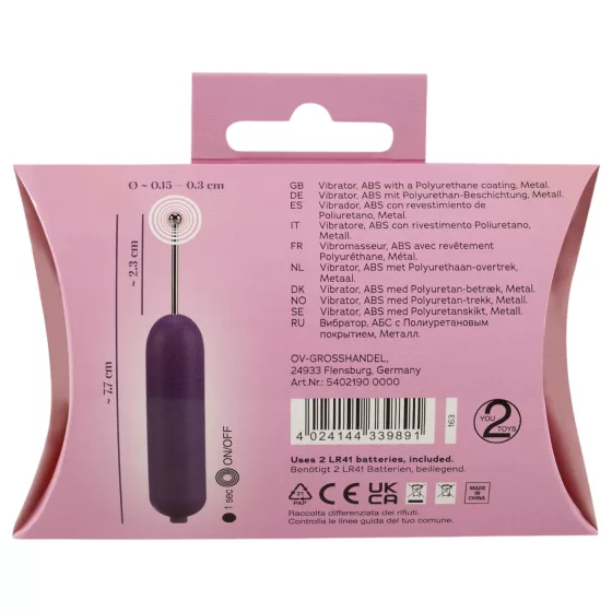 You2Toys - Spot-On Clitoral Vibrator (Purple)