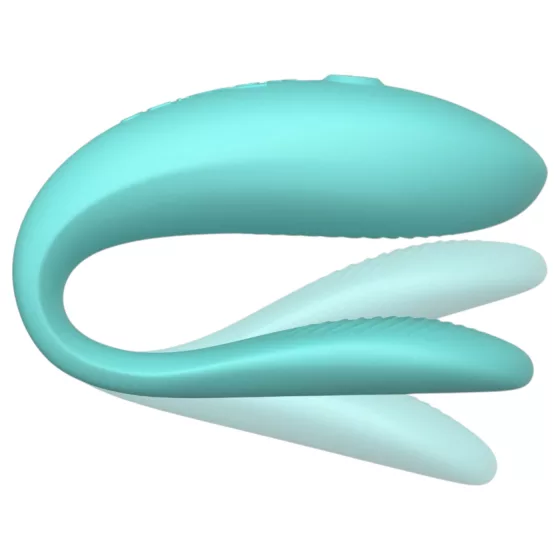 We-Vibe Sync Lite - App- and remote-controlled couple’s vibrator (green)
