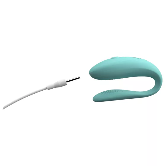 We-Vibe Sync Lite - App- and remote-controlled couple’s vibrator (green)