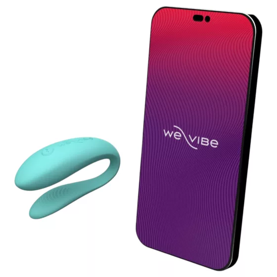 We-Vibe Sync Lite - App- and remote-controlled couple’s vibrator (green)