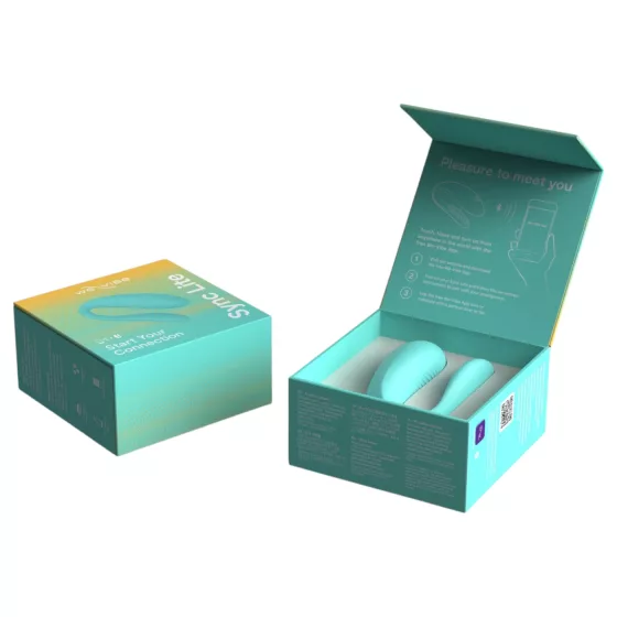 We-Vibe Sync Lite - App- and remote-controlled couple’s vibrator (green)