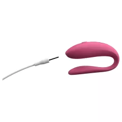   We-Vibe Sync Lite - App and remote controlled couples vibrator (pink)