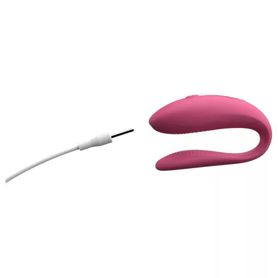 We-Vibe Sync Lite - App and remote controlled couples vibrator (pink)