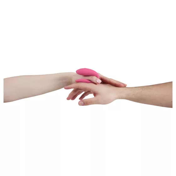 We-Vibe Sync Lite - App and remote controlled couples vibrator (pink)