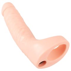Realistixxx Dual Pleasure Strap-On Anal Vibrator (Black)