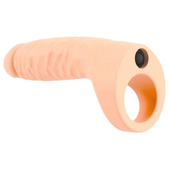 Realistixxx Dual Pleasure Strap-On Anal Vibrator (Black)