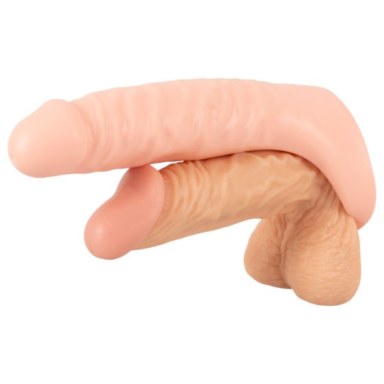 Realistixxx Dual Pleasure Strap-On Anal Vibrator (Black)