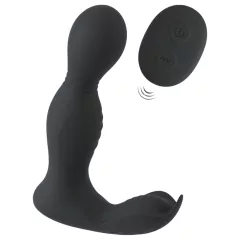 Rebel - 2-in-1 Remote Control Prostate Massager (Black)