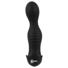 Rebel - 2-in-1 Remote Control Prostate Massager (Black)