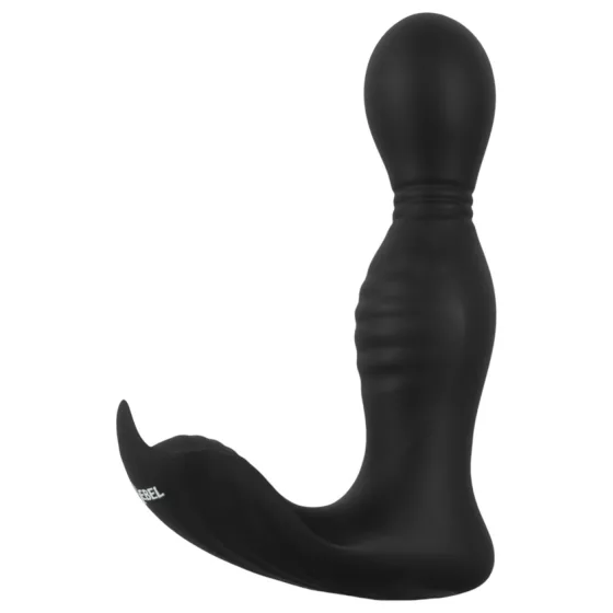 Rebel - 2-in-1 Remote Control Prostate Massager (Black)