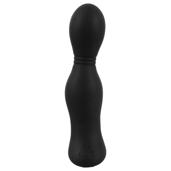 Rebel - 2-in-1 Remote Control Prostate Massager (Black)