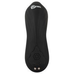 Rebel - 2-in-1 Remote Control Prostate Massager (Black)