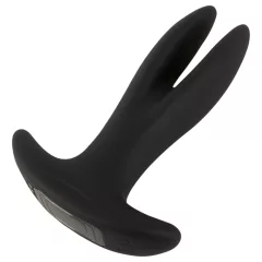 ANOS - Dual-Ended Black Anal Vibrator