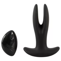 ANOS - Dual-Ended Black Anal Vibrator