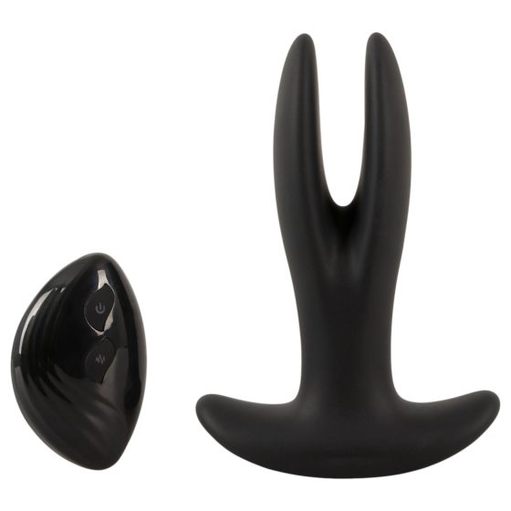 ANOS - Dual-Ended Black Anal Vibrator