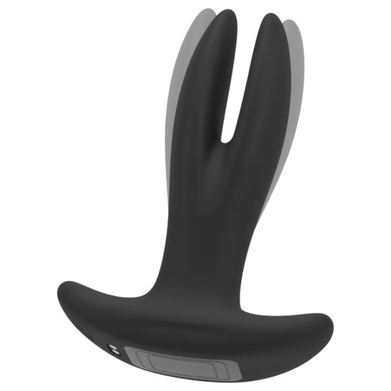 ANOS - Dual-Ended Black Anal Vibrator