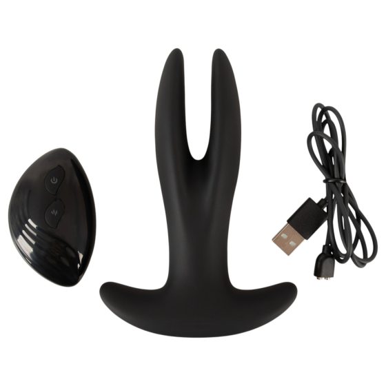 ANOS - Dual-Ended Black Anal Vibrator