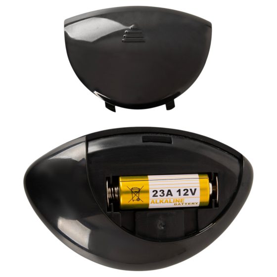 ANOS - Dual-Ended Black Anal Vibrator