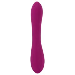 Javida - 3in1 Beaded Rotating Vibrator (Purple)