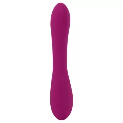 Javida - 3in1 Beaded Rotating Vibrator (Purple)