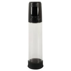   Mister Boner - Rechargeable Automatic Penis Pump (Black-Clear)