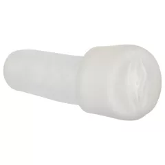   Mister Boner - Rechargeable Automatic Penis Pump (Black-Clear)