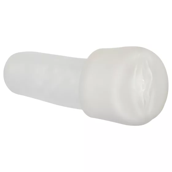 Mister Boner - Rechargeable Automatic Penis Pump (Black-Clear)