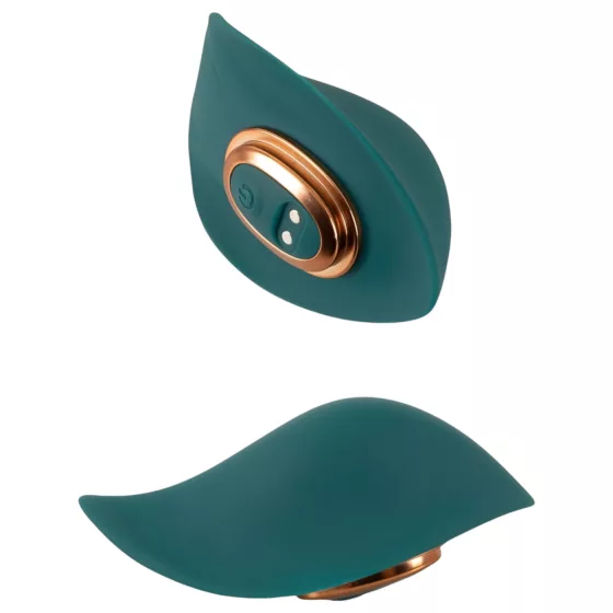 Couples Choice - 4in1 Remote Control Vibrator (Turquoise)