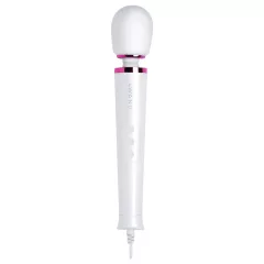 Le Wand Petite Plug-In - White Massaging Vibrator