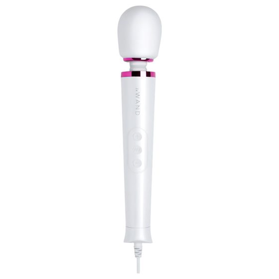 Le Wand Petite - Corded Massager Vibrator (White)
