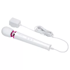 Le Wand Petite Plug-In - White Massaging Vibrator