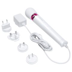 Le Wand Petite - Corded Massager Vibrator (White)
