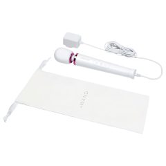 Le Wand Petite - Corded Massager Vibrator (White)