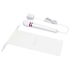 Le Wand Petite Plug-In - White Massaging Vibrator