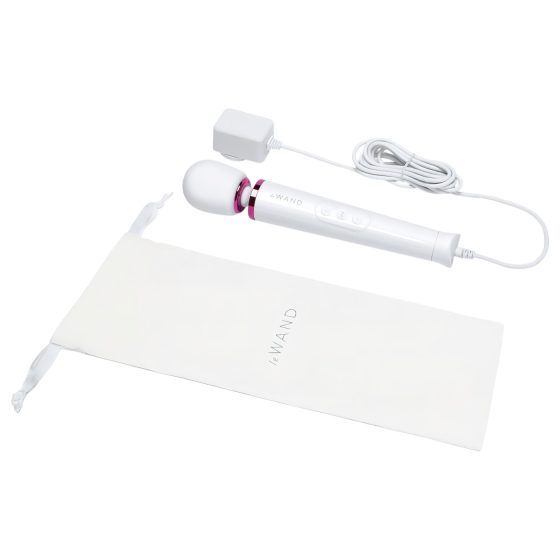 Le Wand Petite - Corded Massager Vibrator (White)