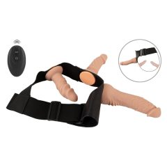 You2Toys - strap-on dildo set (natural)