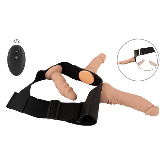 You2Toys - Strap-On Dildo Set (Natural)