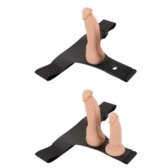 You2Toys - Strap-On Dildo Set (Natural)