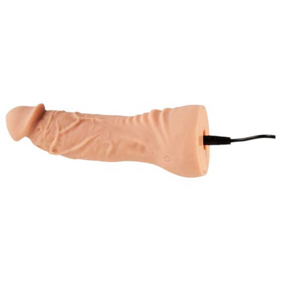 You2Toys - strap-on dildo set (natural)