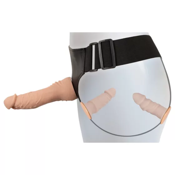 You2Toys - Strap-On Dildo Set (Natural)