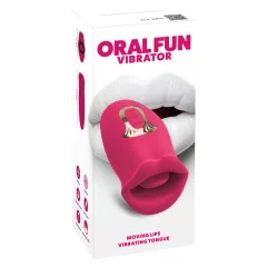 You2Toys - Tongue Clitoral Vibrator (Pink)