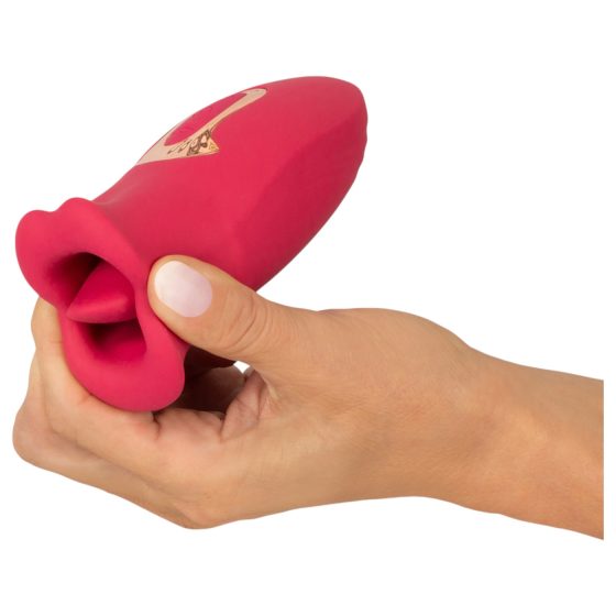 You2Toys - Tongue Clitoral Vibrator (Pink)
