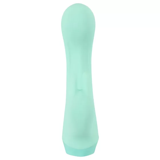 Cuties Mini 4 - Rechargeable, Waterproof, Rabbit Vibrator (Green)