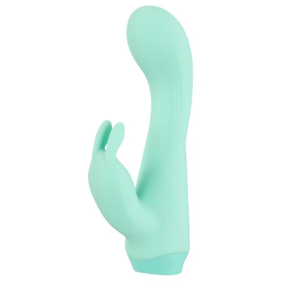 Cuties Mini 4 - Waterproof Bunny Vibrator with Rechargeable Battery (Green)